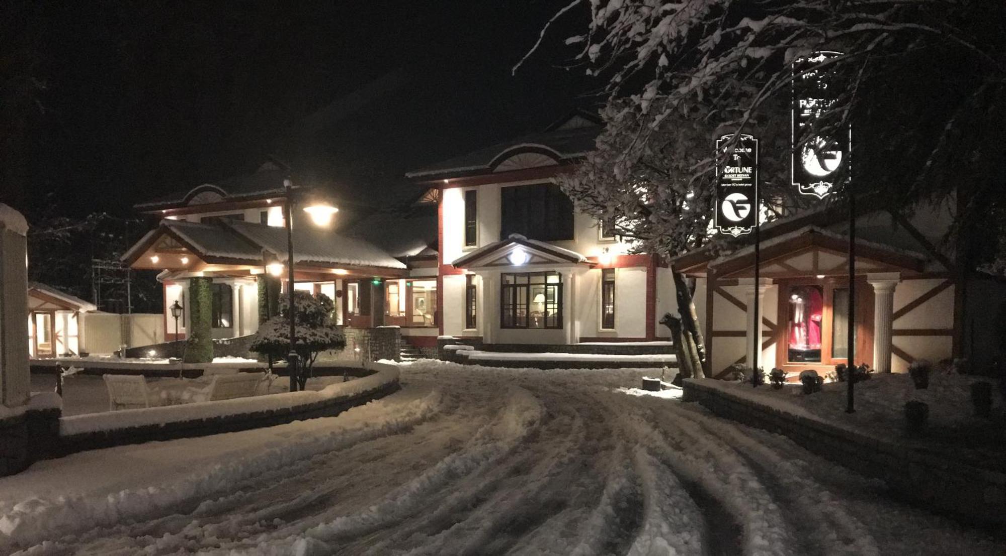 Fortune Resort Heevan, Srinagar - Member Itc Hotels' Group Εξωτερικό φωτογραφία