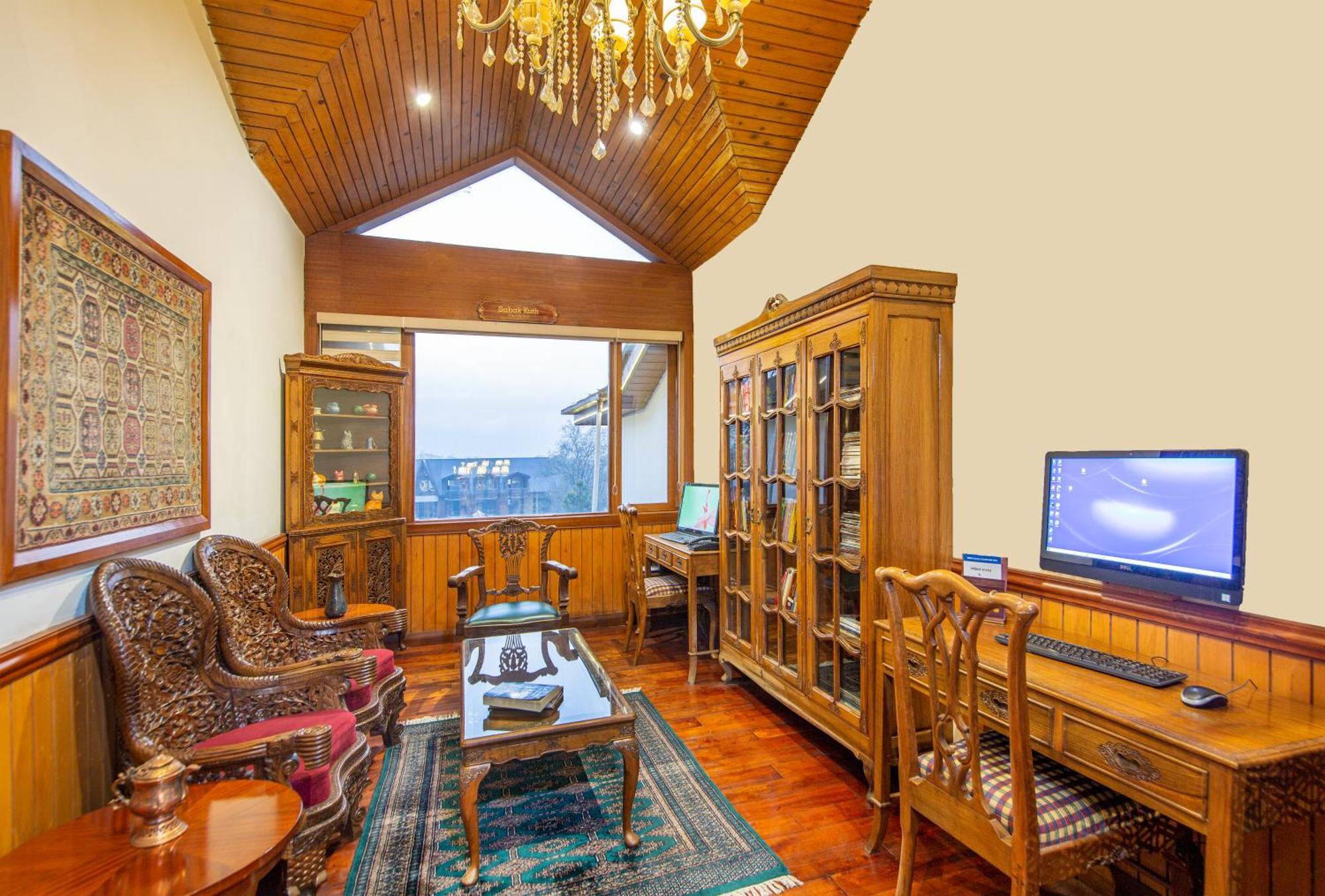 Fortune Resort Heevan, Srinagar - Member Itc Hotels' Group Εξωτερικό φωτογραφία