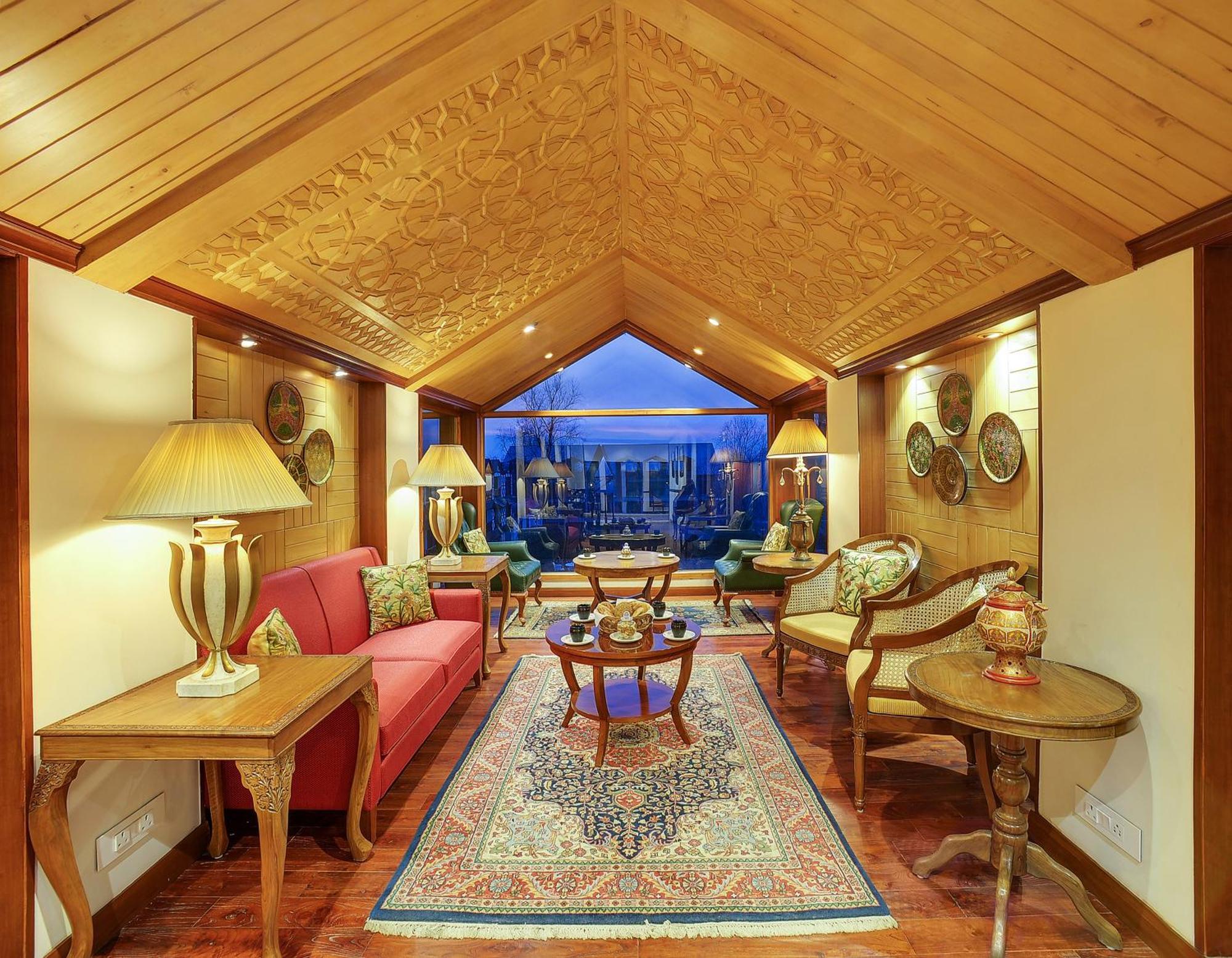 Fortune Resort Heevan, Srinagar - Member Itc Hotels' Group Εξωτερικό φωτογραφία