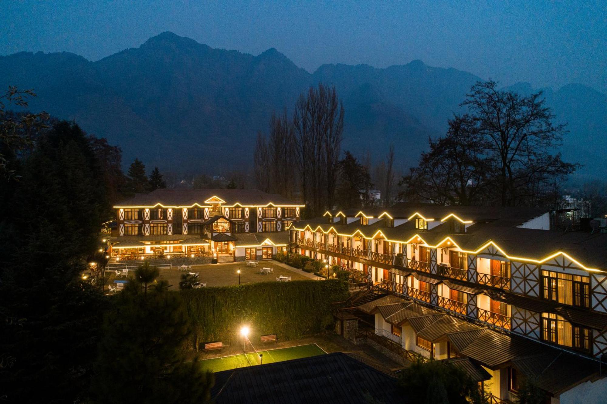 Fortune Resort Heevan, Srinagar - Member Itc Hotels' Group Εξωτερικό φωτογραφία