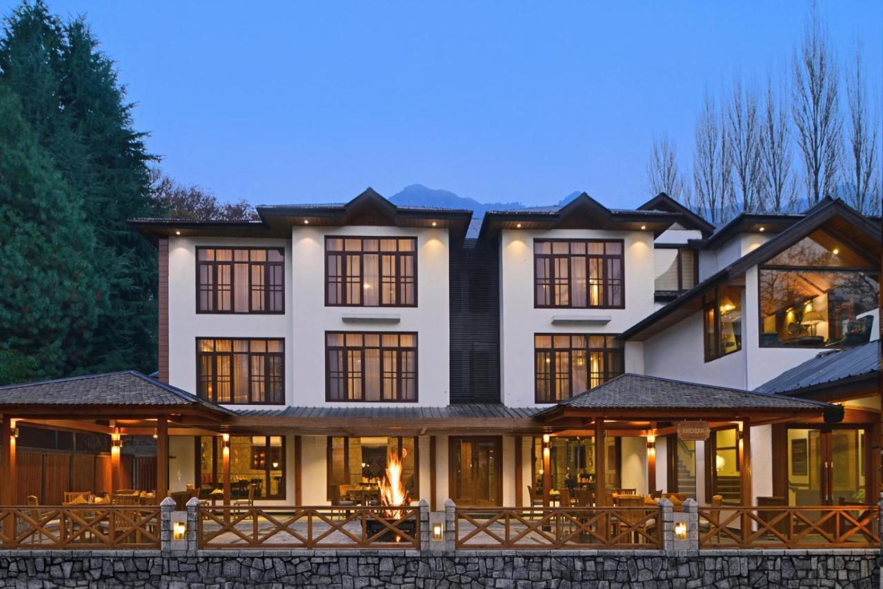 Fortune Resort Heevan, Srinagar - Member Itc Hotels' Group Εξωτερικό φωτογραφία
